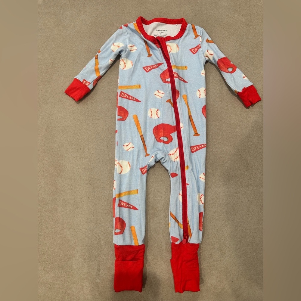 Baby Bamboo Pajamas w/ DreamCuffs